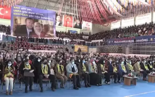 ŞANLIURFA - AK Parti'li Karaaslan, Şanlıurfa İl Kadın Kolları 6. Olağan Kongresine katıldı