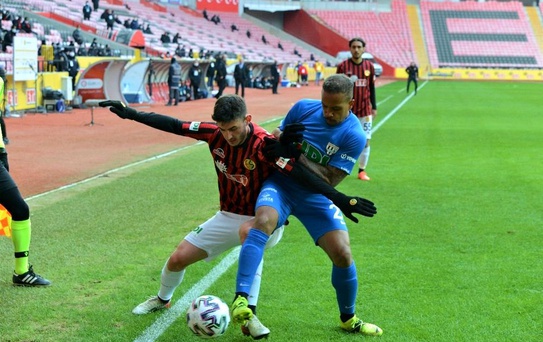 TFF 1. Lig: Eskişehirspor: 2 Bandırmaspor: 1
