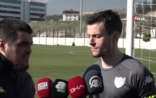 Ayman Ben Muhammed: 'Zorlu bir maç olacak'