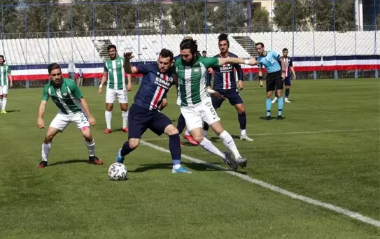 TFF 3.Lig: Fethiyespor: 1Büyükçekmece Tepecikspor: 1
