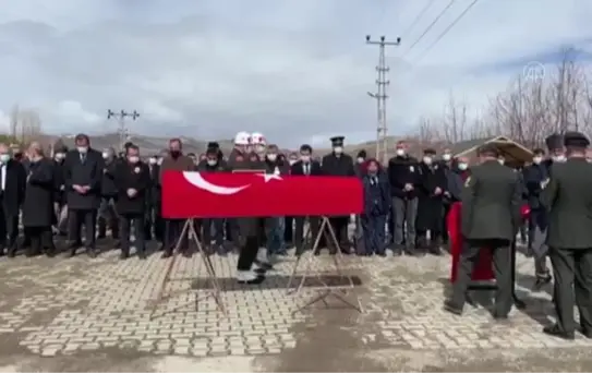 Yaşamını yitiren Kıbrıs gazisi Mustafa Yakıcı Çankırı'da toprağa verildi