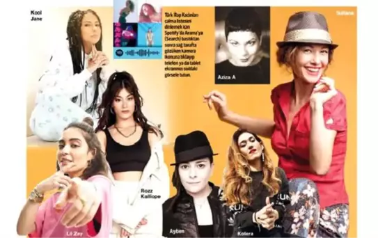 Bu rap'çilere kulak verin, ne hikâyeler anlatıyorlar