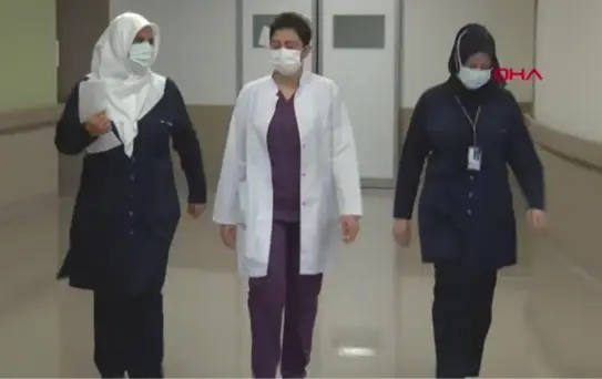 KAYSERİ-Pandemi servisinde çalışan hemşire Emeklerimizi lütfen yok etmesinler