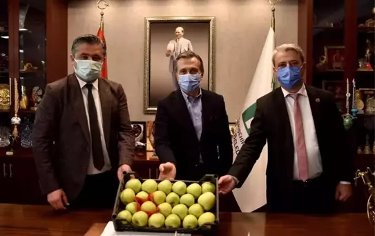 Başkan Ataç'a Çanakkale'den ziyaret