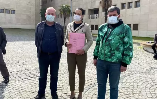 Bursasporlu taraftarlardan eski yönetime suç duyurusu