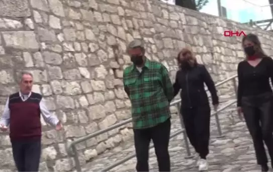 ANTALYA Kadir İnanır, Demre'ye hayran oldu