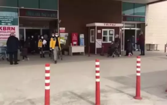 Taş ocağındaki trafo patlamasında 3 kişi yaralandı