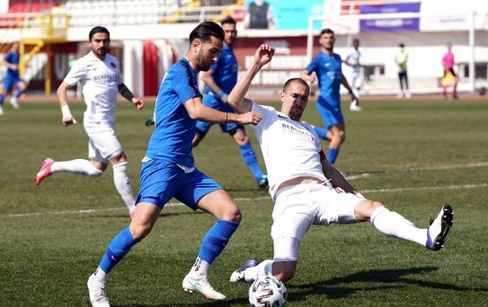 TFF 1. Lig: Tuzlaspor: 0 Ümraniyespor: 1