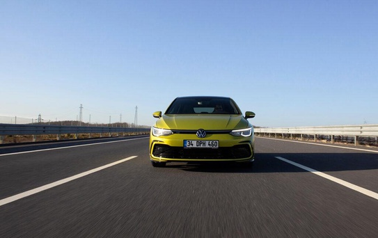 Volkswagen Golf sekizinci nesliyle Türkiye yollarında!