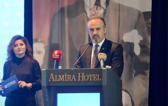 TÜGİAD Bursa'da Ahmet Parseker dönemi