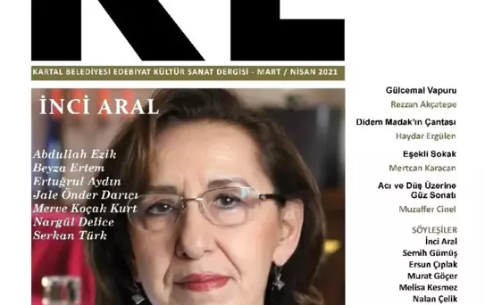 KE'nin 8. sayısı, edebiyatın önemli isimlerinden İnci Aral'ı konuk ediyor