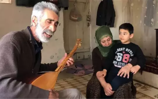 Otizmli çocuğun babasından yüreklere dokunan beste