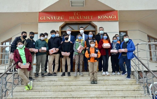 Son dakika! İzleyicileri ağlatan çocuklar ödüllendirildi