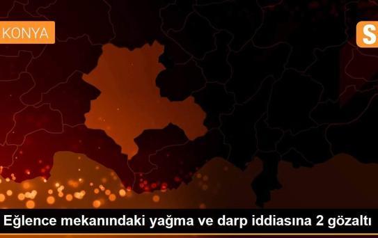 Eğlence mekanındaki yağma ve darp iddiasına 2 gözaltı