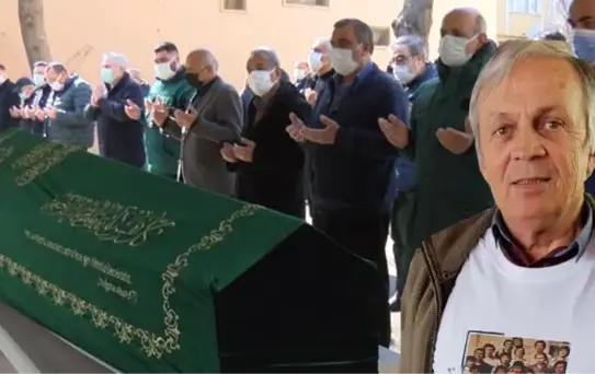 Oyuncu Fazıl Ender Uzun son yolculuğuna uğurlandı