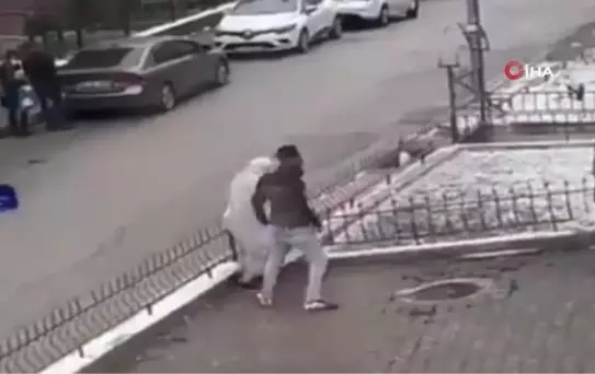 Somalili kadına şiddet uygulayan şüphelinin kimliği tespit edildi