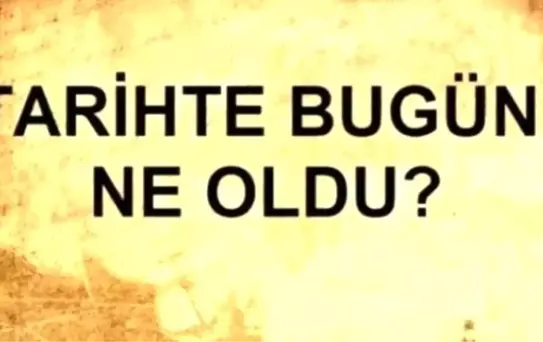 Tarihte bugün ne oldu? 30 Mart tarihinde ne oldu, kim doğdu, kim öldü, hangi önemli olaylar oldu? İşte, 30 Mart'ta yaşananlar!