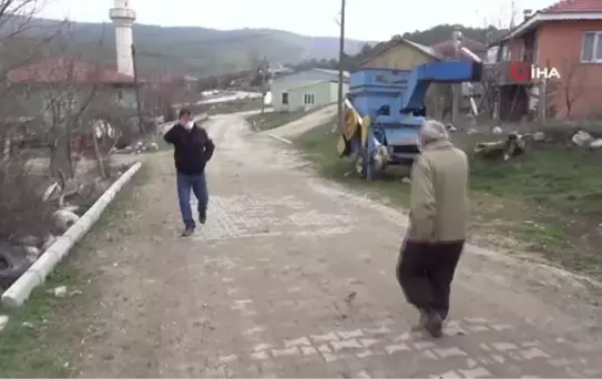 Turuncu şehir Burdur'da mavi köyün sırrı