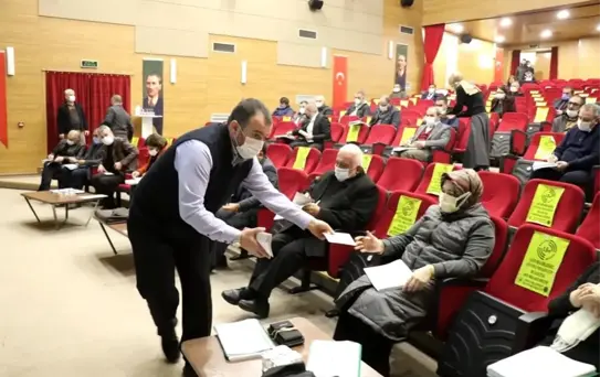 Komisyon üyeleri meclis toplantısında belirlendi