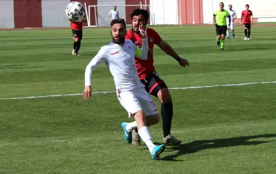 2. Lig: Gümüşhanespor: 2 Hacettepespor: 1