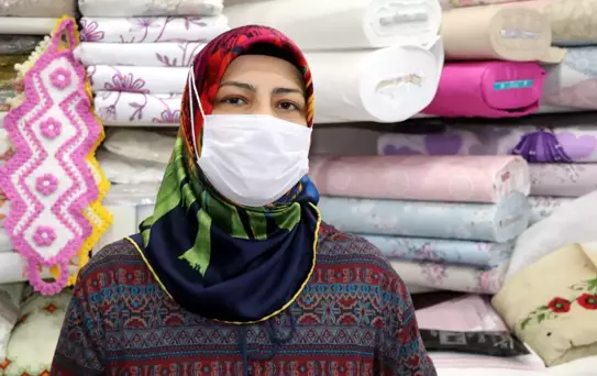 Girişimci kadın, üç bin lirayla başladığı işte sermayesini 300 bin liraya çıkardı