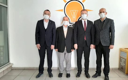 AK Parti'nin Simav'daki belde teşkilat başkanları belli oldu