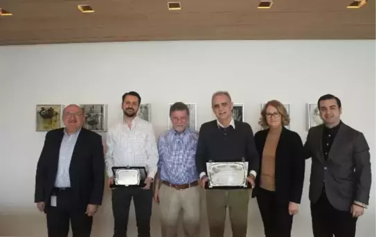 Eczacıbaşı VitrA, teknik ekipten Marco Aurelio Motta ve Alper Erdoğuş ile vedalaştı