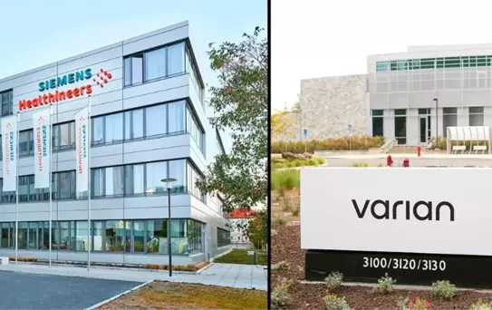 Siemens Healthineers, Varian'ı satın aldı