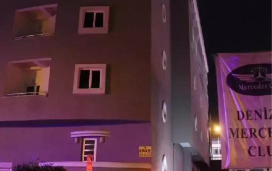 Pamukkale'de apartmanın 4'üncü katından düşen kişi öldü