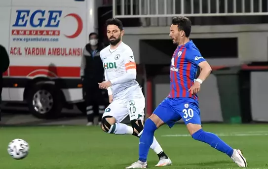 TFF 1. Lig: Altınordu: 0 Giresunspor: 0