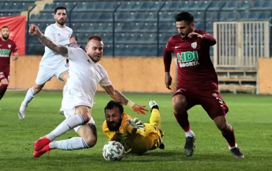 TFF 1. Lig: Ankaraspor: 3 Bandırmaspor: 2