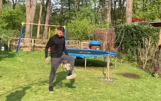 SPOR Salih Özcan, Türkiye'ye transferi ile ilgili ilk kez DHA'ya konuştu