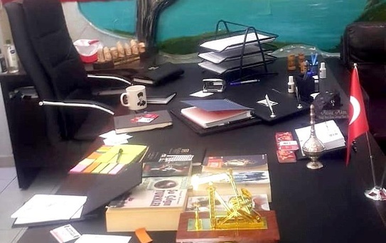 Hedef Kızılelma Derneği'nin evrakları çalındı