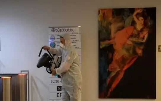 Süzer Plaza, 'Güvenli Alan Sertifikası'nı aldı