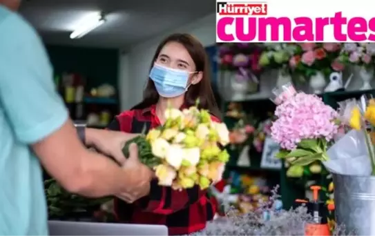 Annenizin kalbini çiçeklerle ısıtın