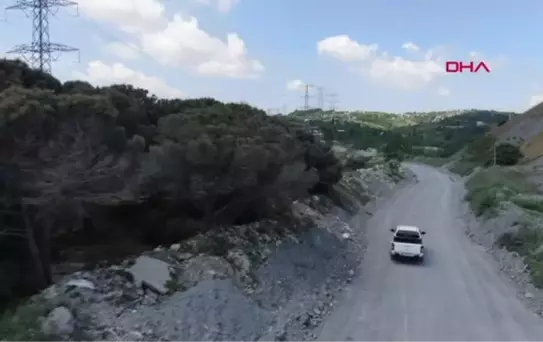 Alibeyköy Barajı çevresinde plastik atık dağları: Uzmanlardan korkutan uyarı