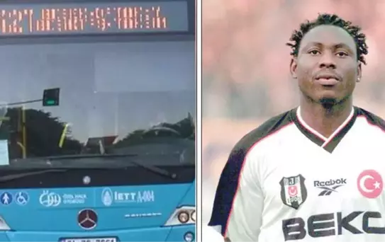 Beşiktaşlı Sülün, spor aracıyla halk otobüsü kovalayan Amokachi ile anısını anlattı