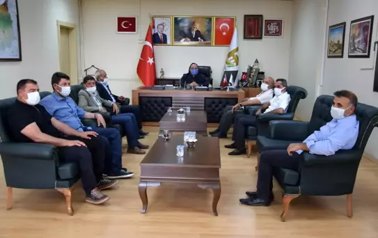 Muhtarların sorun ve talepleri dinlendi