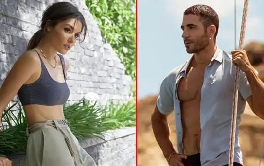 Sense8 dizisinin yıldızı Miguel Angel Silvestre'den Hande Erçel'in teklifine olumlu yanıt