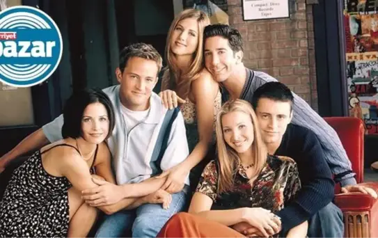 Bitmeyen aşkımız: Friends