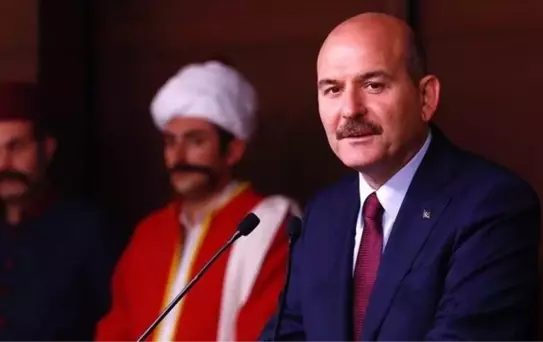 Sedat Peker'in 'Dönüş biletimdin' sözlerine, Bakan Soylu'dan tek cümlelik cevap: Ciddiye alınamaz