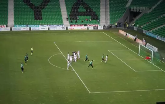 Kırşehir Belediye Spor: 5-1