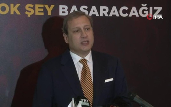 Burak Elmas, 'birleşme' taleplerine sıcak bakmıyor