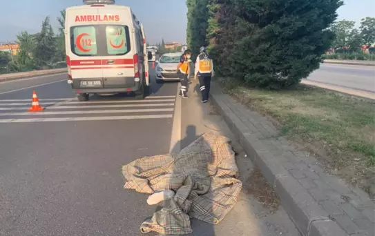Son dakika haber: Manisa'da otomobilin çarptığı bisikletli öldü