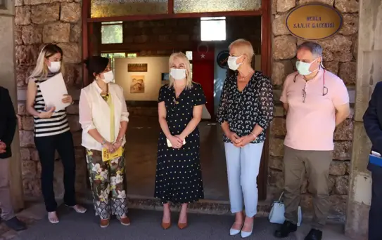 Akdeniz Üniversitesi'nde 'Tarih-Kültür-Doğa: Patara' Sergisi açıldı