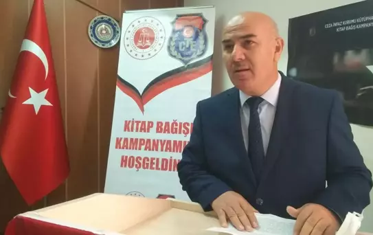 Vezirköprü'de cezaevi için kitap bağış kampanyası başlatıldı