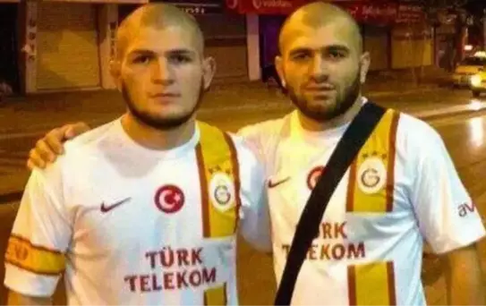 Habib Nurmagomedov'un Ronaldo sevinci sosyal medyaya damga vurdu