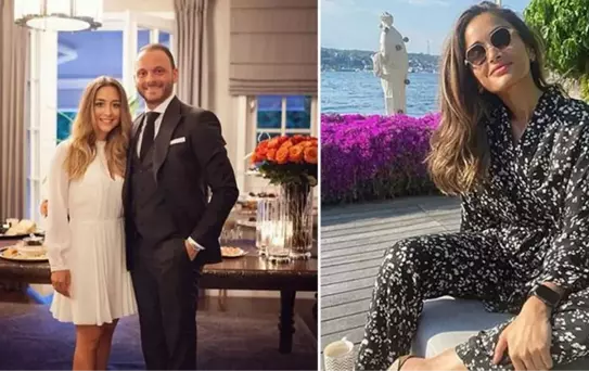 Jet kazasında yaşamını yitiren Mina Başaran'ın nişanlısı Murat Gezer, Nazlı Çarmıklı ile evlendi