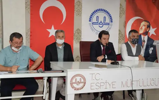 Espiye ilçesinde Köylere Hizmet Götürme Birliği üyelik seçimi yapıldı