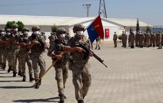 Komandolar dualarla Suriye'ye uğurlandı